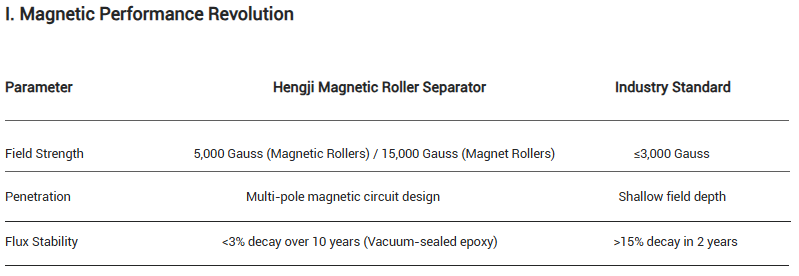 Magnetic Performance Revolution